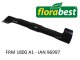 Florabest Ersatzmesser für Elektro Rasenmäher FRM 1800 A1 IAN 96997 Ersatz Messer