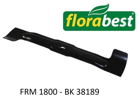 Florabest Ersatzmesser für Elektro Rasenmäher FRM 1800 BK 38189 Ersatz Messer