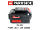 PARKSIDE AKKU 18V 2,6Ah PAP 18-2.6 A1 für PDSSA 18 A1 - IAN 104449 Akku Drehschlagschrauber
