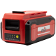 Grizzly Tools 40 Volt 4,0 Ah Lithium Ionen Akku