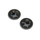 Rear wheel (set of 2 with rivets)