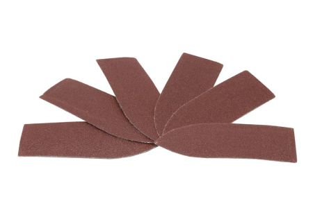 6er Schleifblatt-Set K80