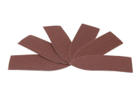 6er Schleifblatt-Set K80