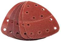 5er Schleifblatt für Holz (2xK60, 2xK120, 1xK240)