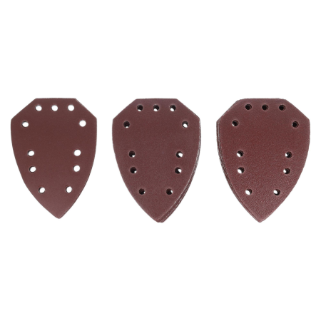 30er Schleifblatt Set für Holz (12xK60,12xK120, 6xK240)