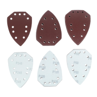 30er Schleifblatt Set für Holz (12xK60,12xK120, 6xK240)