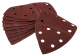 10er Schleifblatt Set für Holz (K120)