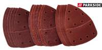 18er Schleifblatt Set für Holz (6xK60, 6xK120, 6xK240)