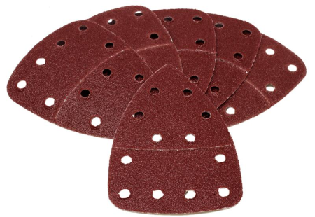 Set di 6 fogli abrasivi per legno (K40)