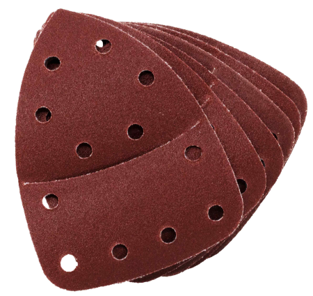 6er Schleifblatt Set für Holz (K80)