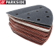 Set brusnih listova 30 komada za drvo, kamen, lak za Parkside ručni brusilac PHS 160 E5 - LIDL IAN 291795, 303400
