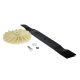 Reservemes 35 cm met bevestigingsmateriaal