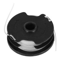 Double thread spool, replacement spool, 2 x 3m thread length