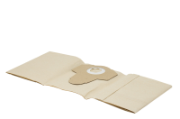 Papierfilterbeutel braun 15 Liter einzeln