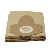 Papierfilterbeutel braun 15 Liter einzeln