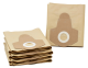 Papierfilterbeutel braun, 5 er Pack
