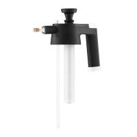 Kwazar Venus Super HD Solvent Line Pumpsprüher 1,5 Liter (für Lösemittel geeignet)