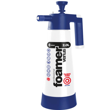 Venus Super Foamer HD Alkaline for alkaline substances Ph value over 7.5 - V-2L-Box