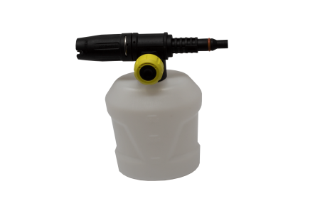 Recipiente de limpieza de 0,5L con boquilla de espuma