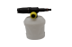 Recipiente de limpieza de 0,5L con boquilla de espuma