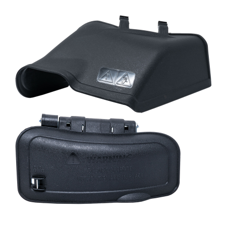 Scarico laterale + flap