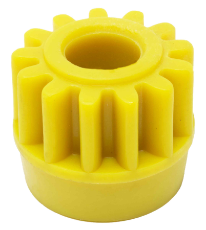 Gearbox for wheel left + right