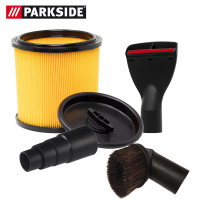 Parkside Trockenfilter + Deckel + Reduzierstück +...