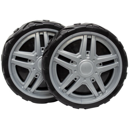Rear wheel set of 2