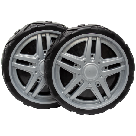 Rear wheel set of 2