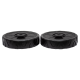 Rear wheel set of 2