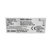 Motorkopf PNTS 1500 C4- CH-Version