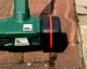 Cepillo eléctrico para juntas EFB 4010 Juego con 3 cepillos metálicos Ø 100 mm, aprox. 6 mm, 400 W, mango telescópico, protección contra salpicaduras, cambio de cepillos sin herramientas