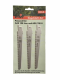 Sägeblatt-Set Holz passend für Mr. Gardener AGS 108 Li (3 St.)