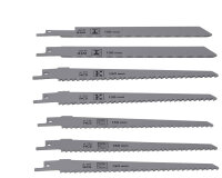 Saw blade set plastic / metal suitable for Mr. Gardener AGS 108 Li (4 pieces)