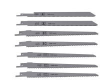 Sägeblatt - Set Kunststoff / Metall passend für Mr. Gardener AGS 108 Li (4 St.)