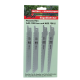 Sägeblatt - Set Kunststoff / Metall passend für Mr. Gardener AGS 108 Li (4 St.)