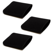 Foam cover 3-pack, suitable for CARAMBA wet and dry...