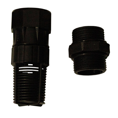 Adapter for suction hose