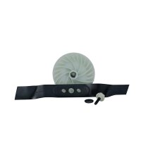 Replacement blade set 42 cm, suitable for Hanseatic lawn...