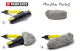 Parkside microfibre brush cover suitable for Parkside washing brush PWB 30 A1 for LIDL high pressure cleaner PHD series