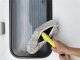 Parkside microfibre brush cover suitable for Parkside washing brush PWB 30 A1 for LIDL high pressure cleaner PHD series