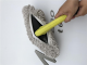 Parkside microfibre brush cover suitable for Parkside washing brush PWB 30 A1 for LIDL high pressure cleaner PHD series