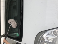 Mikrofiber navlaka za četku, kompatibilna sa KÄRCHER visokotlačnim čistačem SOFT četka za pranje poprečno 2.640-590 (četka nije uključena u isporuku)