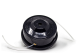 Schneidkopf kpl. mont. M10 links schwarz