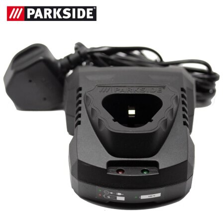 Parkside - Batteria PAPK 12 A2 e caricabatterie PLGK 12 A1 per