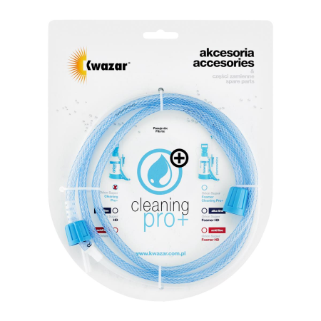 Kwazar Schlauch, 1,5 m Länge, aus Nylongewebe, für Orion Super Cleaning Pro+