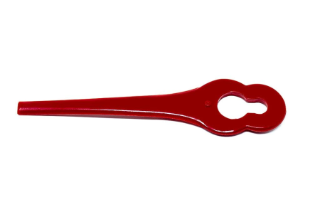 Set of 20 plastic knives