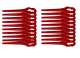Set of 20 plastic knives