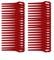 Set de 40 couteaux en plastique