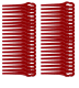 Set de 40 couteaux en plastique
